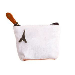 Canvas Change Purse