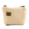 Canvas Change Purse