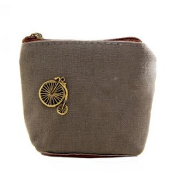 Canvas Change Purse