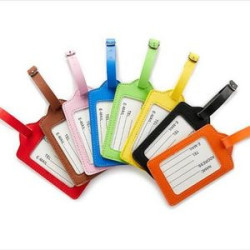 PU Luggage Tags