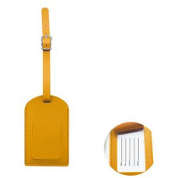 PU Luggage Tags