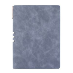 Leather Cover Notebook and Pen Gfit Set