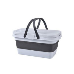 PP+TPE All Purpose Collapsible Picnic Basket