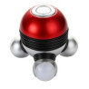 Mini Hand-Held Body Vibrating Massager With Led Light