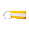 Square Aluminum Alloy Travel Luggage Tag