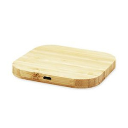 Panda Bamboo 5W Wireless Charger With Dual Usb Ports