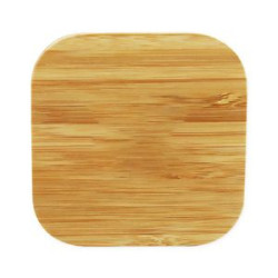 Panda Bamboo 5W Wireless Charger With Dual Usb Ports