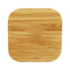 Panda Bamboo 5W Wireless Charger With Dual Usb Ports