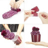 Cupcakes Bed Fuzzy Socks For Women