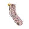 Cupcakes Bed Fuzzy Socks For Women