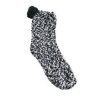 Cupcakes Bed Fuzzy Socks For Women