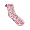Cupcakes Bed Fuzzy Socks For Women