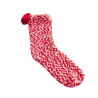 Cupcakes Bed Fuzzy Socks For Women
