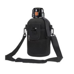 Half Gallon Water Bottle With Storage Sleeve
