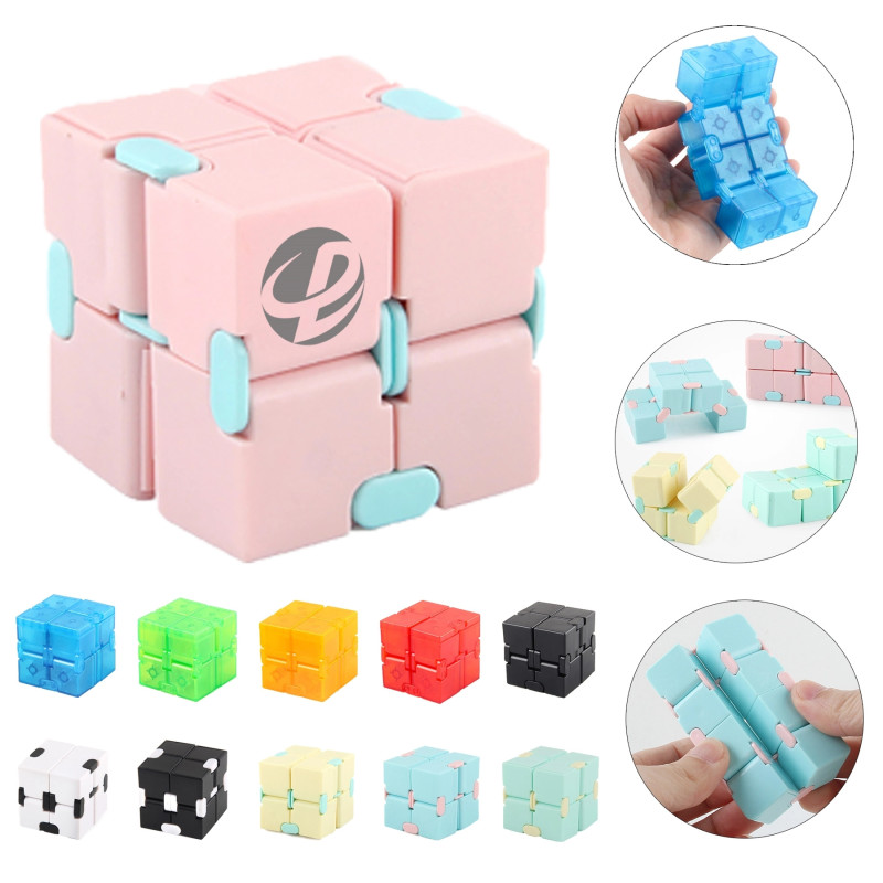 Infinity Cube Fidget Toy Stress Relieving Fidgeting Game