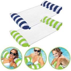 4-in-1 Monterey Hammock Inflatable Pool Float