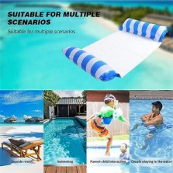 4-in-1 Monterey Hammock Inflatable Pool Float