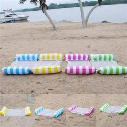 4-in-1 Monterey Hammock Inflatable Pool Float