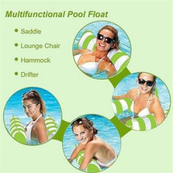 4-in-1 Monterey Hammock Inflatable Pool Float