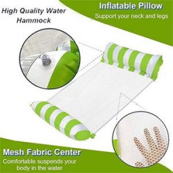 4-in-1 Monterey Hammock Inflatable Pool Float