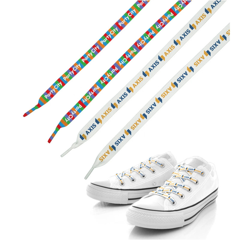 Promotional Logo Shoelaces