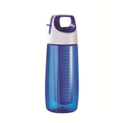 Fruit Water Bottle With Straw