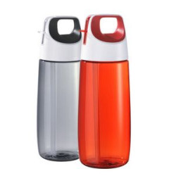 Fruit Water Bottle With Straw