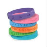Debossed Silicone Wristband