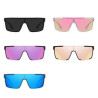 Square Oversized Flat Top Sunglasses