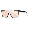 Square Oversized Flat Top Sunglasses