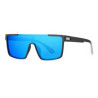 Square Oversized Flat Top Sunglasses