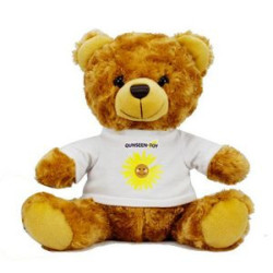 Sitting Plush Bear Doll