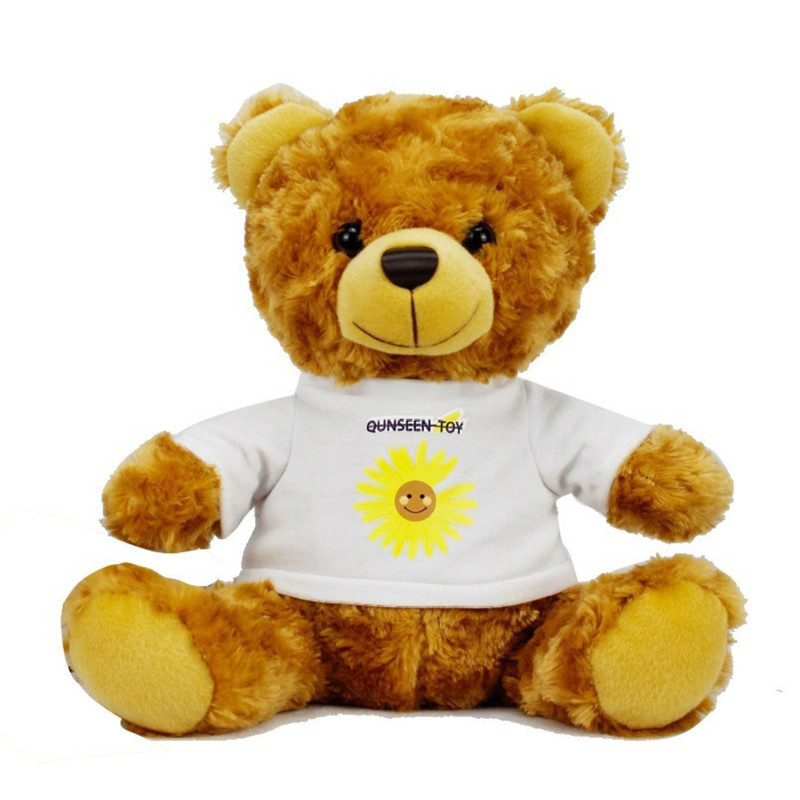 Sitting Plush Bear Doll