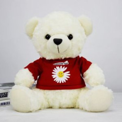 Sitting Plush Bear Doll