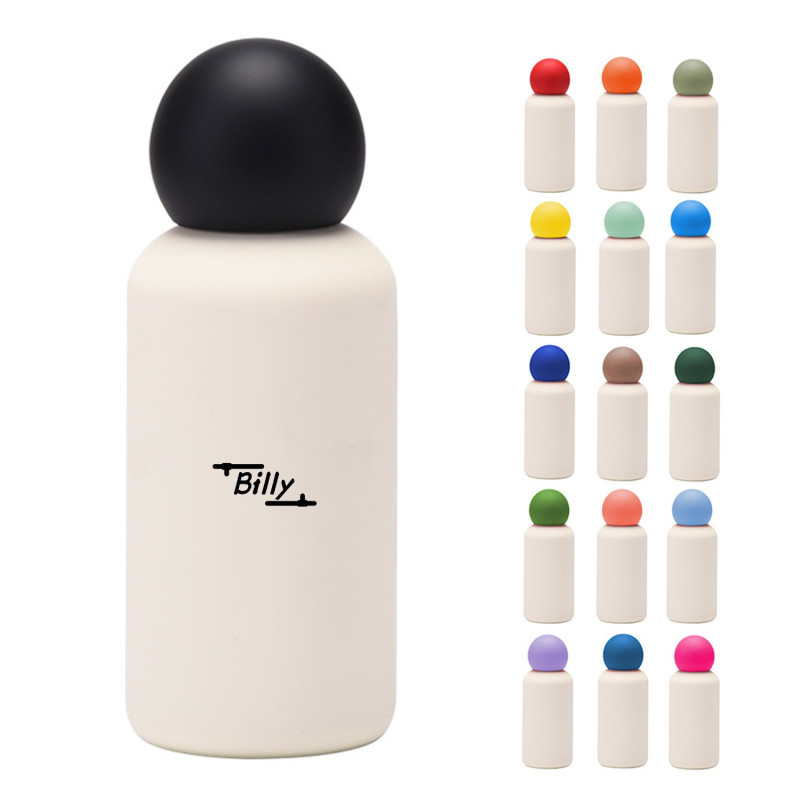 12Oz Stainless Steel Vacuum Insulated Water Bottle