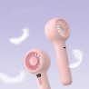 Mini Digital Display Portable Fan