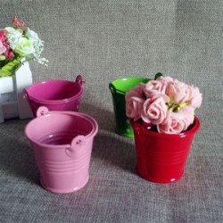 Mini Metal Bucket