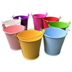 Mini Metal Bucket