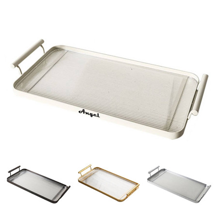 Acrylic Rectangle Decorative Tray