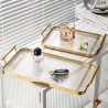 Acrylic Rectangle Decorative Tray