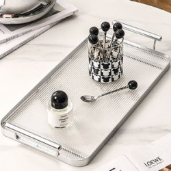 Acrylic Rectangle Decorative Tray