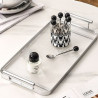 Acrylic Rectangle Decorative Tray