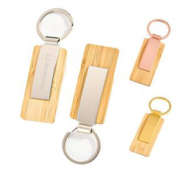 Bamboo Key Tag