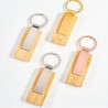 Bamboo Key Tag