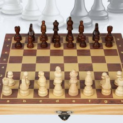 Magnetic Wooden Chess