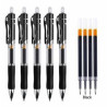 Office School Home Work Medium Point Rollerball Gel Ink Pens