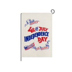 Custom Double Sided Garden Flags