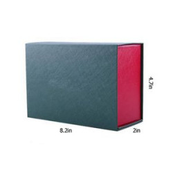 Flip-top gift box