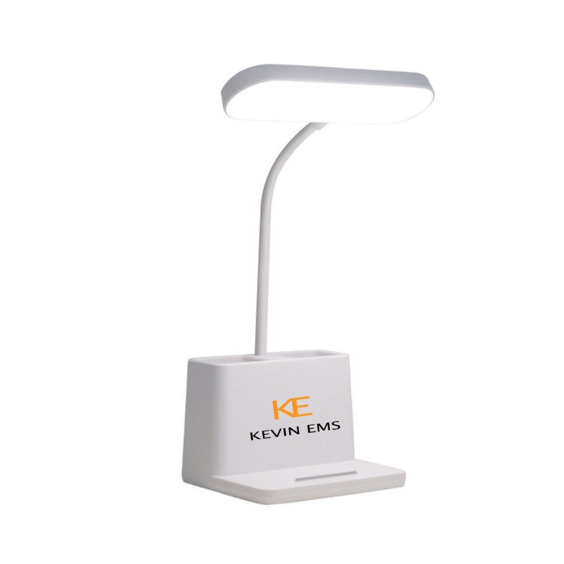Rechargeable Desk Lamp with Pen Holder