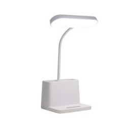 Rechargeable Desk Lamp with Pen Holder